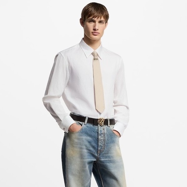 ✨루이비통 남성 베이직 셔츠 - Louis vuitton Mens Dress Shirts - lvc6188x