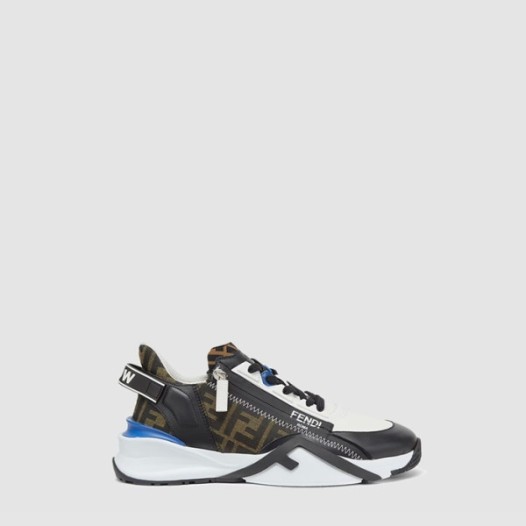 ❤펜디 남성 플로우 스니커즈 - Fendi Mens Flow Sneakers - fes5650x