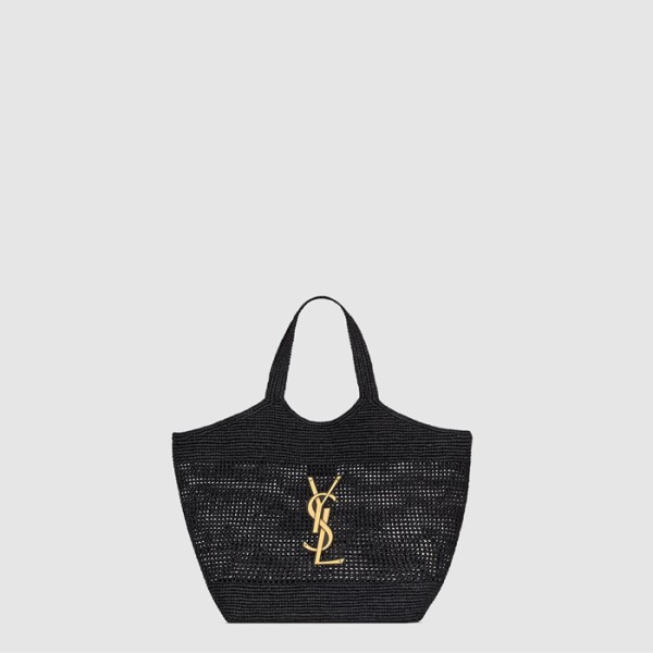 ✨입생로랑 여성 라피아 Icare 맥시 쇼퍼백 - Saint Laurent Womens Raffia Icare Maxi Shopper Bag - ysb5411x