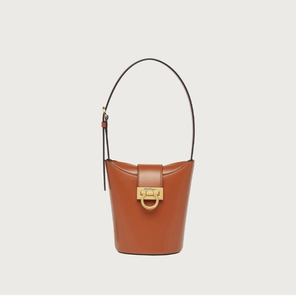 ✨페라가모 여성 트리폴리오 버킷백 - Ferragamo Womens Trifolio Bucket Bag - feb5412x