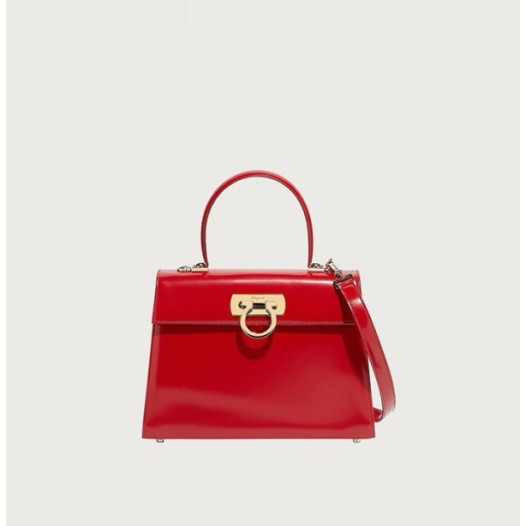 ❤페라가모 여성 이스트웨스트 아이코닉 탑핸들 - Ferragamo Womens Iconic Top Handle - feb5413x
