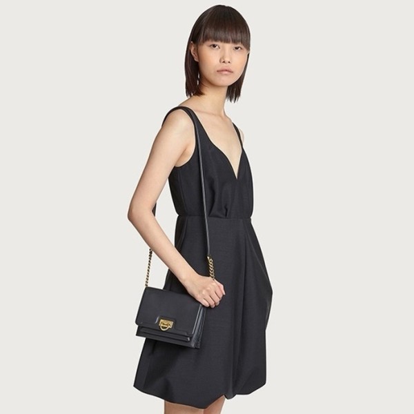 ✨페라가모 여성 트리폴리오 플랩 숄더백 - Ferragamo Womens Trifolio Flap Bag - feb5413x