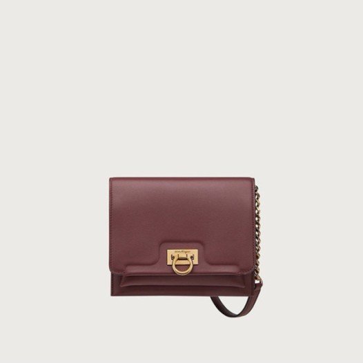 ❤페라가모 여성 트리폴리오 플랩 숄더백 - Ferragamo Womens Trifolio Flap Bag - feb5414x