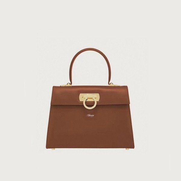 ✨페라가모 여성 이스트웨스트 아이코닉 탑핸들 - Ferragamo Womens Iconic Top Handle - feb5415x