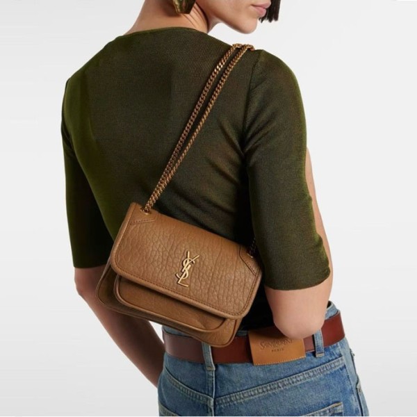 ✨입생로랑 여성 미니 니키 백 - Saint Laurent Womens Mini Niki Bag - ysb5426x