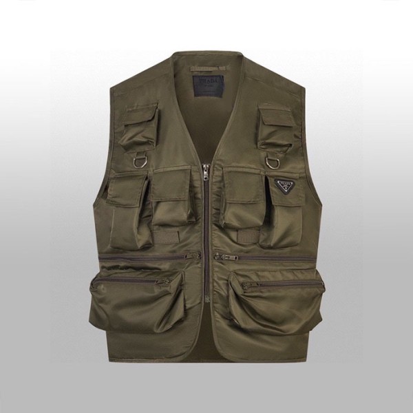 ✨프라다 남성 캐쥬얼 베스트 - Prada Mens Casual Vest - prc6214x