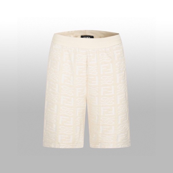 ✨펜디 남성 FF 반바지 - Fendi Mens FF Shorts - fec6230x