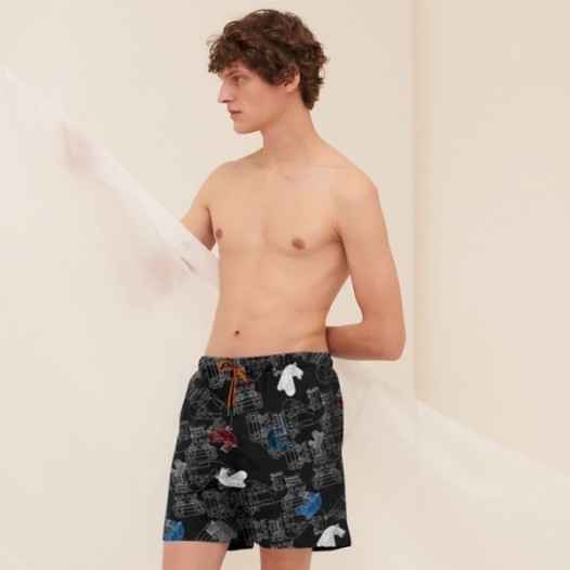 ❤에르메스 남성 스윔 트렁크 - Hermes Mens Swim Trunks - hec6439x