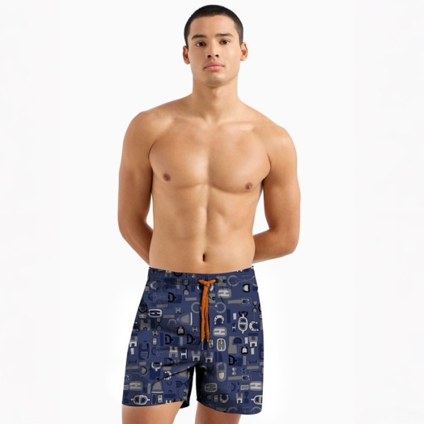 ✨에르메스 남성 스윔 트렁크 - Hermes Mens Swim Trunks - hec6441x