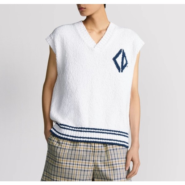✨디올 남성 다이아몬드 브이넥 베스트 - Dior Mens Diamoin V-nack Vest - dic6457x
