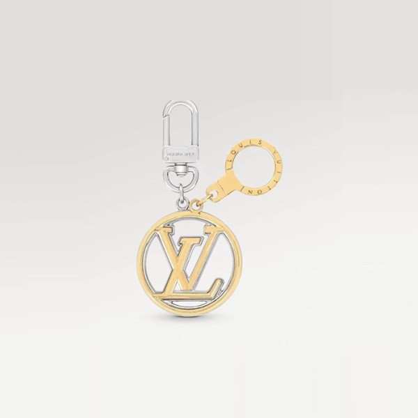 ✨루이비통 남/녀 LV 서클 키 홀더 & 백 참 - Louis vuitton Unisex LV Circle Key Holder & Bag Charm - acc5418x