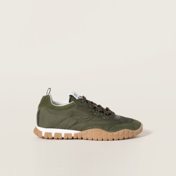 ✨매장판 미우미우 여성 타이어 테크니컬 패브릭 스니커즈 - Miumiu Womens Tyre Sneaker - mis5656x