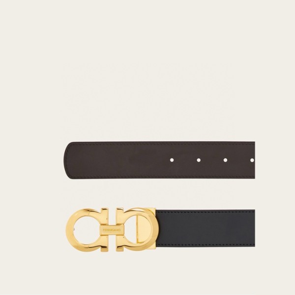 ✨살바토레 페라가모 남성 간치니 벨트 - Ferragamo Mens Gancini Belt - bel187x