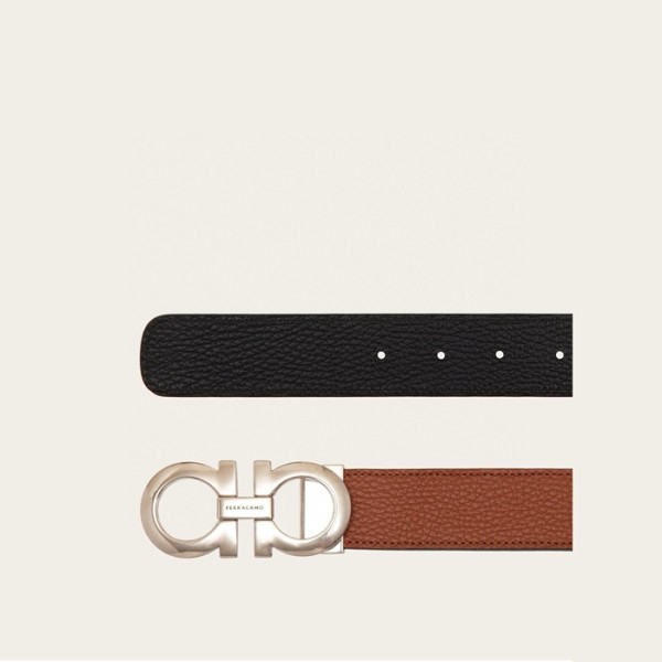 ✨살바토레 페라가모 남성 간치니 벨트 - Ferragamo Mens Gancini Belt - bel188x