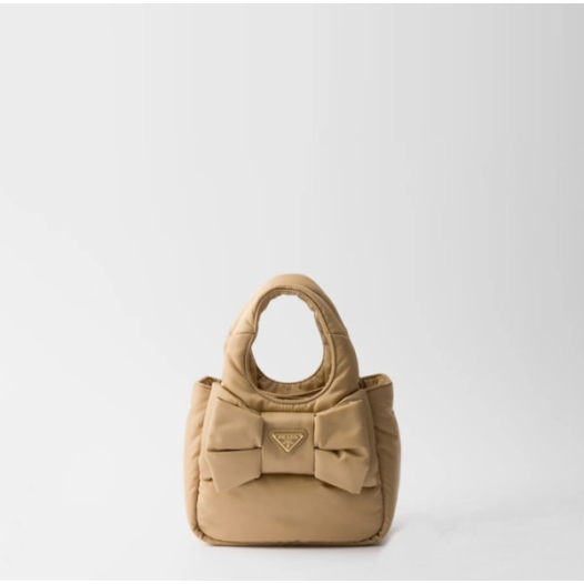 ❤프라다 여성 리본 장식 패딩 리나일론 미니백 - Prada Womens Ribbon decorated padded nylon mini bag - prb5433x