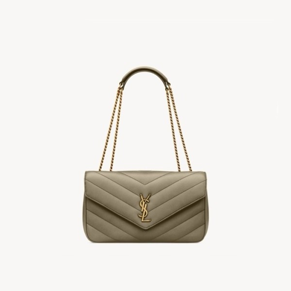 ✨입생로랑 여성 마테라세 루루 미디엄 백 - Saint Laurent Womens Loulou Medium Bag In Matelasse - ysb5454x