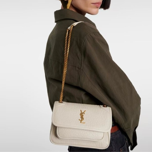 ✨입생로랑 여성 미니 니키 백 - Saint Laurent Womens Mini Niki Bag - ysb5468x