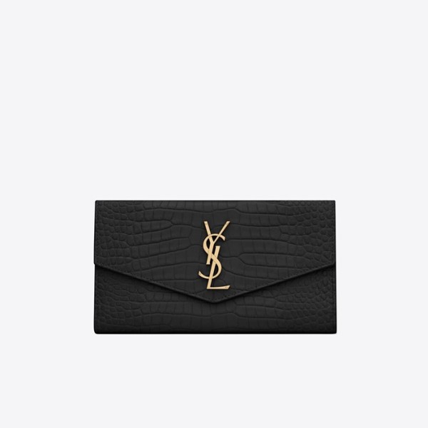 ✨입생로랑 여성 업타운 라지 월렛 - Saint Laurent Womens Uptown Large Wallet - ysw335x