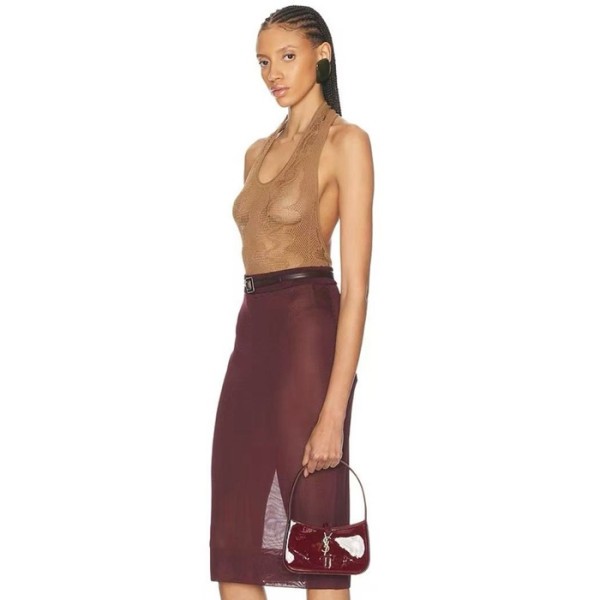 ✨입생로랑 여성 LE5A7 미니 호보 백 - Saint Laurent Womens LE5A7 Mini Hobo Bag - ysb5479x