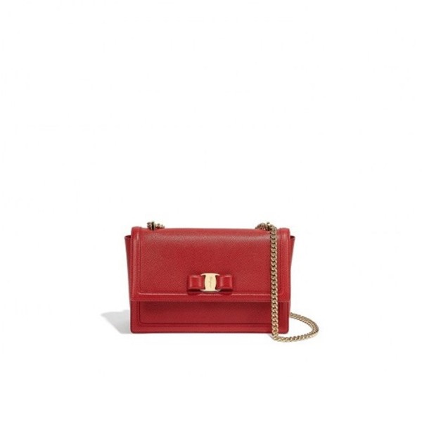 ✨페라가모 여성 바라 미니 체인 백 - Ferragamo Womens Vara Mini Chain Bag - feb5480x