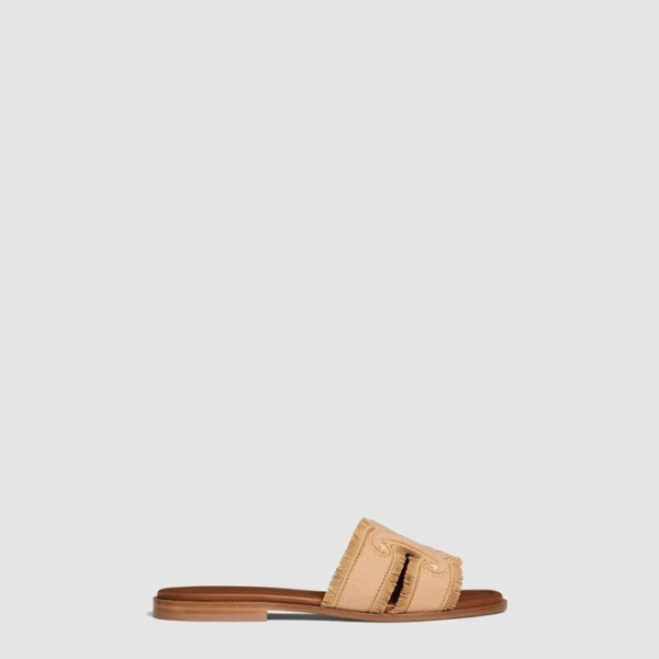 ✨셀린느 여성 마리나 프린지 뮬 - Celine Womens Marina Fringe Mule - ces5675x