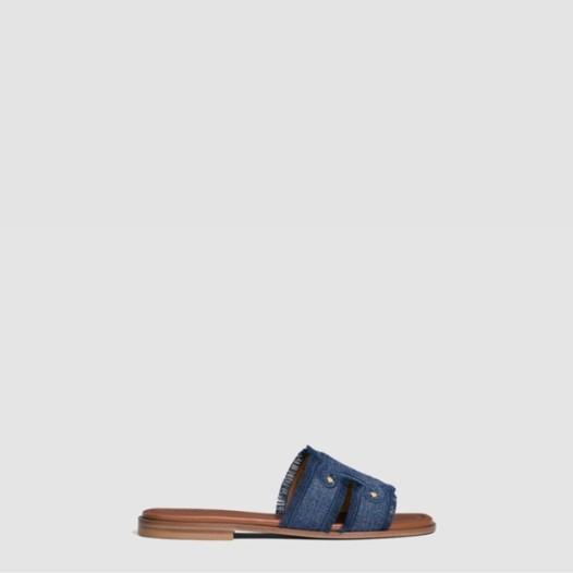 ❤셀린느 여성 마리나 프린지 뮬 - Celine Womens Marina Fringe Mule - ces5676x