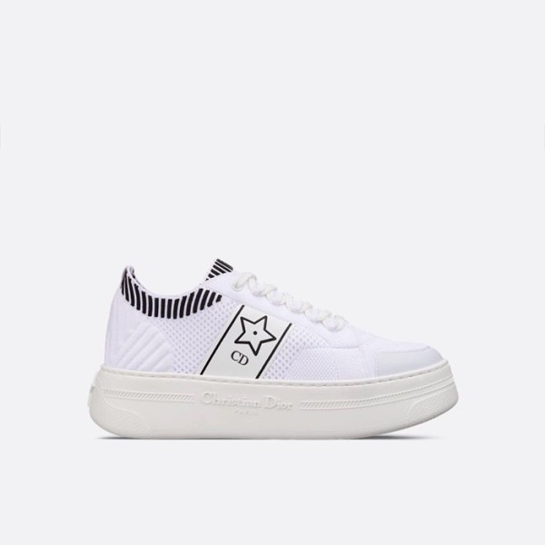 ✨디올 여성 스타 플랫폼 스니커즈 - Dior Womens Star Platform Sneakers - dis5680x