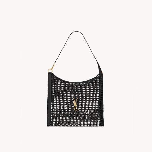 ✨입생로랑 여성 라피아 마크라메 oxalis 숄더백 - Saint Laurent Womens Oxalis Shoulder Bag In Raffia Macramé - ysb5506x