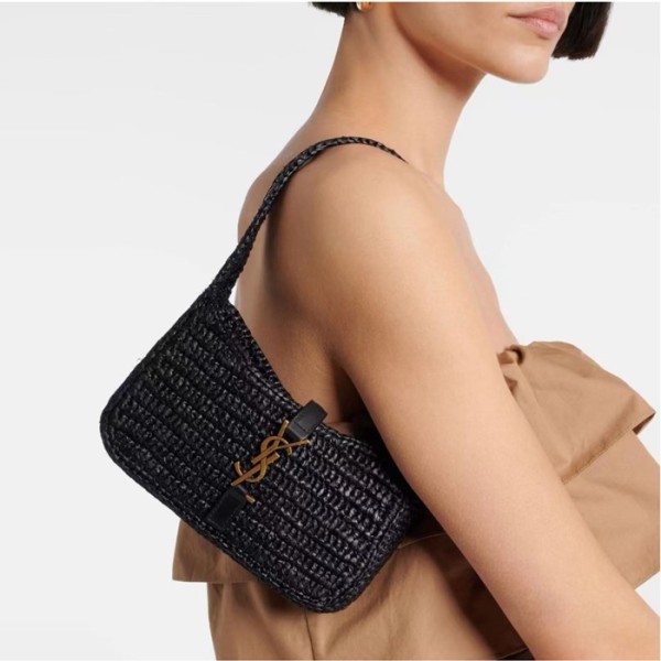 ✨입생로랑 여성 라피아 le 5 à 7 미니 - Saint Laurent Womens Raffia Material Le 5 à 7 Mini - ysb5509x