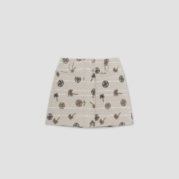 ✨[G/FORE] 지포어 여성 자카드 스커트 - gol1626x