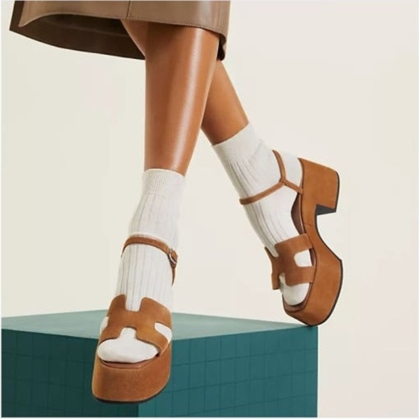 ✨에르메스 여성 잼 30 샌들 - Hermes Womens Jam 30 Sandals - hes5696x