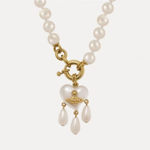 ✨비비안웨스트우드 여성 골드 목걸이 - Vivienne Westwood Womens Gold Necklace - acc5430x