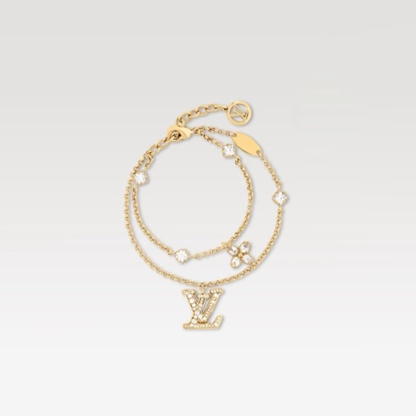 ✨루이비통 여성 아이코닉 트레조 팔찌 - Louis vuitton Womens Iconic Tresor Bracelet - acc5431x