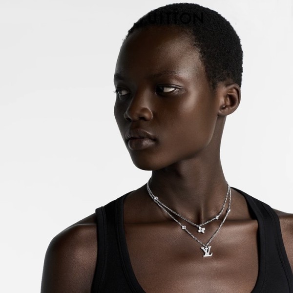 ✨루이비통 여성 아이코닉 트레조 네크리스 - Louis vuitton Womens Iconic Tresor Necklace - acc5432x