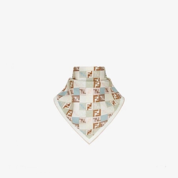 ✨펜디 여성 FF 스퀘어 스카프 - Fendi Womens FF Square Scarf - acc5436x