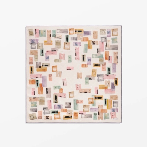 ✨샤넬 여성 코코 스카프 - Chanel Womens Coco Scarf - acc5440x