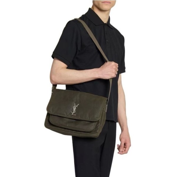 ✨입생로랑 남성 나일론 니키백 - Saint Laurent Mens Niki Bag - ysb5543x