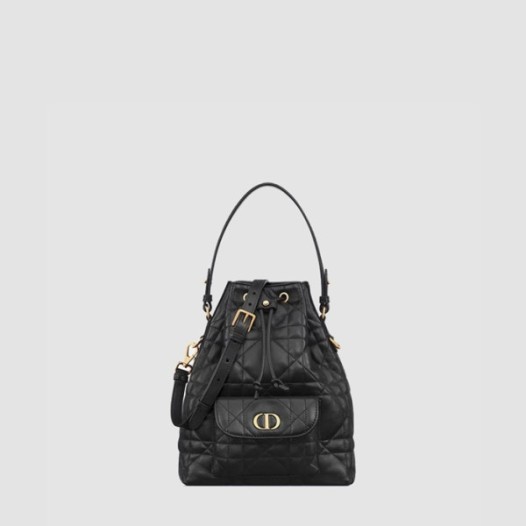 ❤디올 여성 카로 스몰 버킷백 M3372 - Dior Womens Caro Bucket Bag - dib5548x