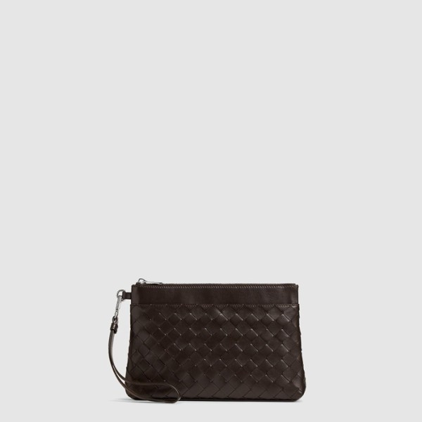 ✨보테가베네타 남성 인트레치아토 프리즘 파우치 - Bottega Veneta Mens Intrecciato Prism Pouch - bvb5562x