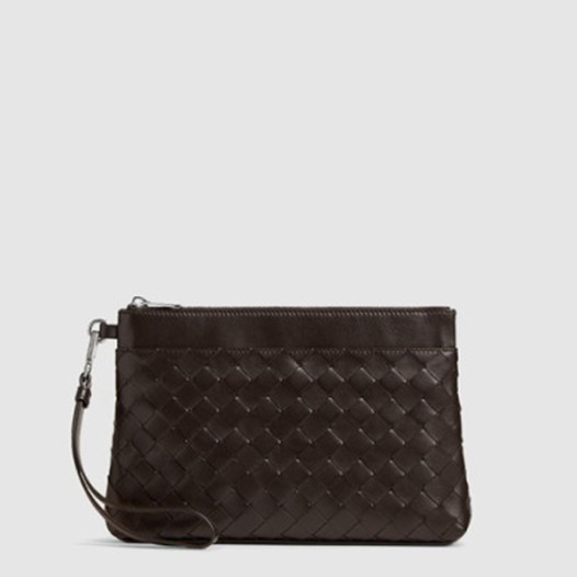 ★보테가베네타 남성 인트레치아토 프리즘 파우치 - Bottega Veneta Mens Intrecciato Prism Pouch - bvb5562x