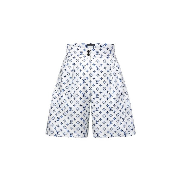 ✨루이비통 여성 모노그램 쇼츠 - Louis vuitton Womens Monogram Shorts - lvc6553x