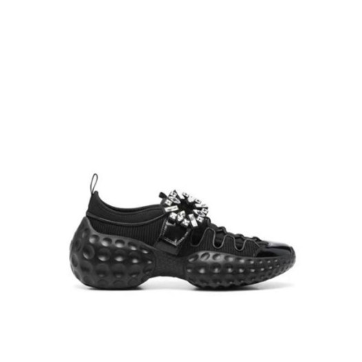 ❤로저비비에 여성 비브 온 더 런 트레키 스니커즈 - Roger Vivier Womens Viv On The Run Trekky Sneakers - ros5698x