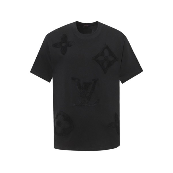 ✨루이비통 남성 라운드 반팔 티셔츠 - Louis vuitton Mens Round Tshirt - lvc6555x