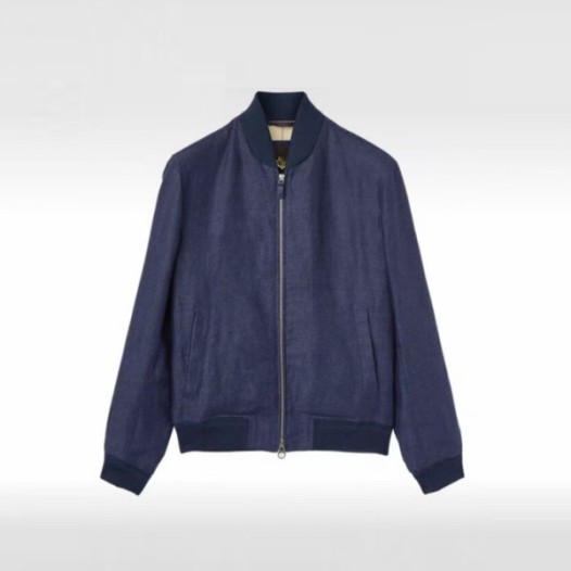 ❤로로피아나 남성 베이직 블루종 - Loro Piana Mens Basic Blouson - lpc6575x