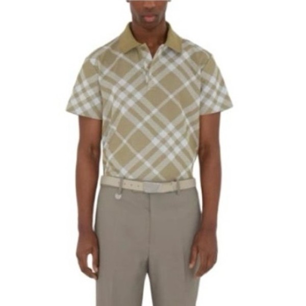 ✨버버리 남성 폴로 반팔 티셔츠 - Burberry Mens Polo Tshirt - buc6576x
