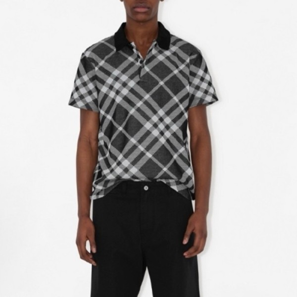 ✨버버리 남성 폴로 반팔 티셔츠 - Burberry Mens Polo Tshirt - buc6577x