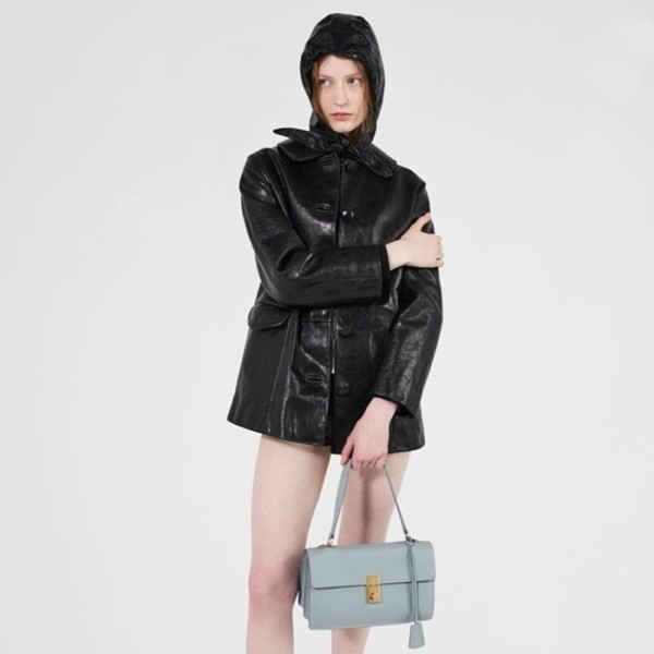 ✨프라다 여성 프라다 소프트 사운드 미디엄 가죽 숄더백 1BN023 - Prada Womens Soft Sound Medium Leather Shoulder Bag - prb5584x