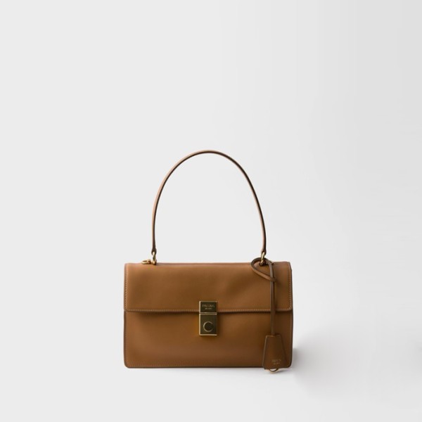 ✨프라다 여성 프라다 소프트 사운드 미디엄 가죽 숄더백 1BN023 - Prada Womens Soft Sound Medium Leather Shoulder Bag - prb5587x