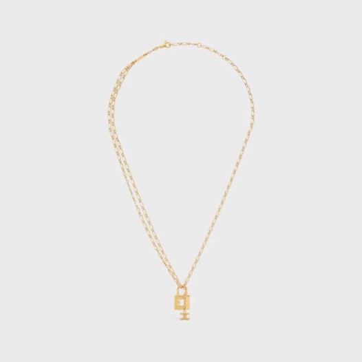 ❤셀린느 여성 트리옹프 락 네크리스 - Celine Womens Triomphe Necklace- acc5442x