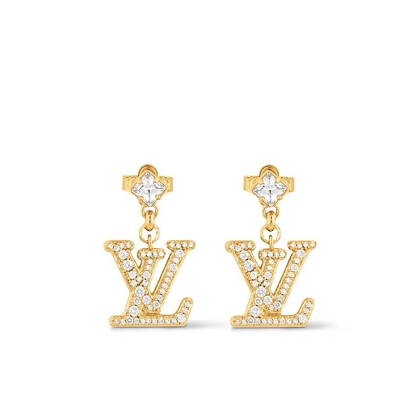 ✨루이비통 여성 골드 이어링 - Louis vuitton Womens Gold Earring - acc5456x